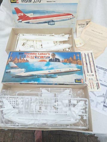 Revell 1:144 - Passagiersvliegtuig (2) - Lockheed Tristar