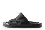 Manfield Slippers in maat 43 Zwart, Kleding | Heren, Schoenen, Slippers, Manfield, Verzenden, Zwart