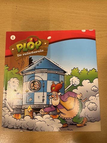 Plop: de ruimtereis - Verhulst, Boeken, Verzenden, Nieuw