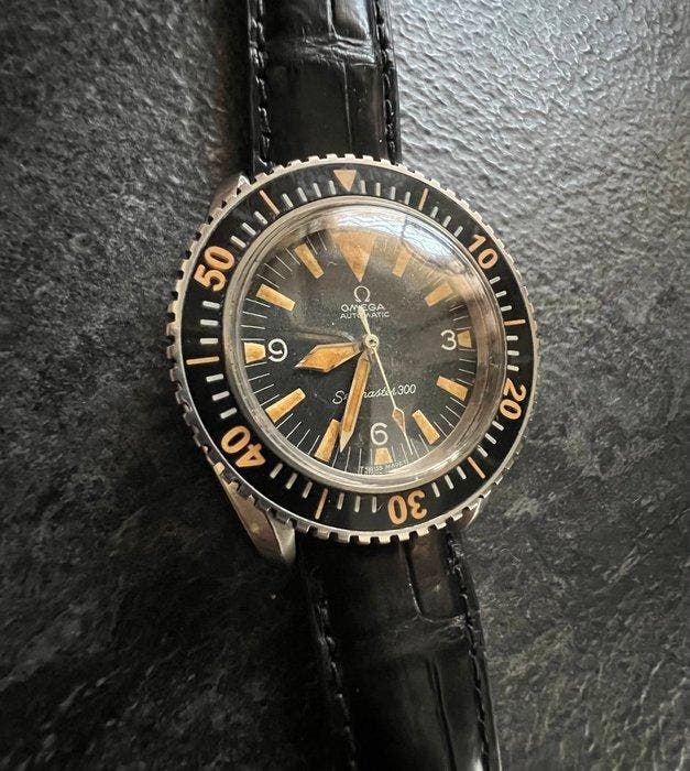 Omega - Seamaster 300 - 165024-64 - Heren - 1964, Handtassen en Accessoires, Horloges | Heren