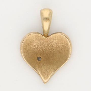 Pendentif - 18 carats Or jaune Diamant (Naturelle)