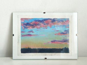 Eliza Koodziej - Pink Clouds Above the Academy