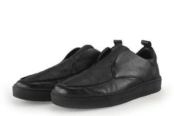 Manfield Loafers in maat 43 Zwart, Kleding | Heren, Schoenen, Loafers, Manfield, Verzenden, Zwart