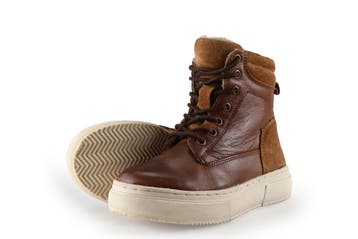 Nelson Veterboots Jongens in maat 31 Cognac, Verzenden, Schoenen