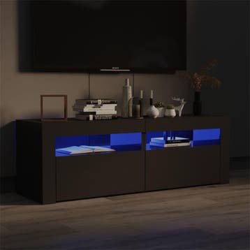 Tv-meubel hoogglans + LED | Tweede kansje | OP = OP, Huis en Inrichting, 100 tot 150 cm, Verzenden, Nieuw, Minder dan 100 cm