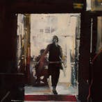 PIERRE RIOLLET - ST GERMAIN WAITRESS, Antiek en Kunst