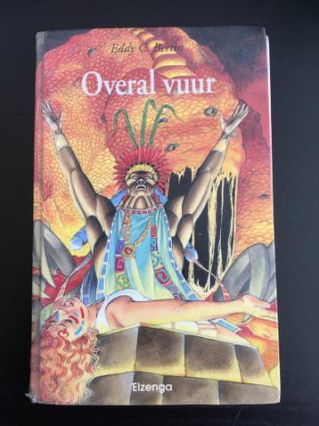 Overal vuur / Valentina / 3 9789066921665 E.C. Bertin, Verzenden, E.C. Bertin