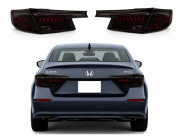 Achterlichten | geschikt voor Honda | Civic XI Hatchback | 2, Verzenden, Nieuw, Honda