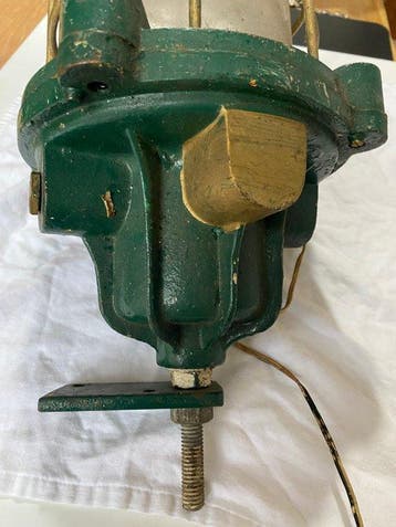 Industriële apparatuur - Nederland - Industria Cage Lamp, Antiek en Kunst