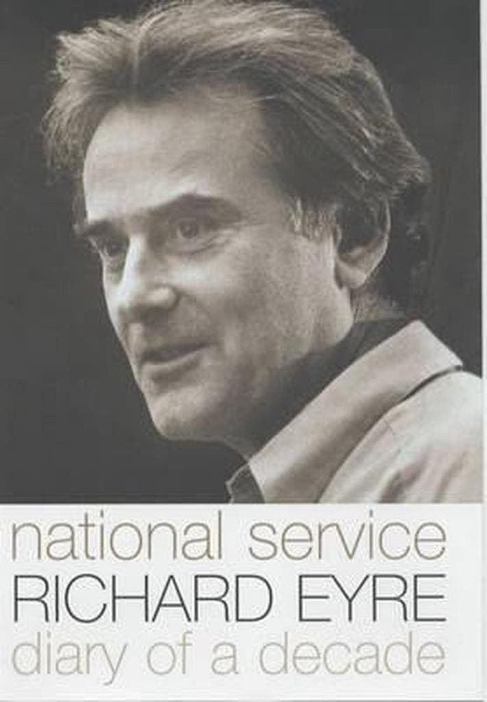 National Service 9780747565895 Richard Eyre, Livres, Langue | Anglais, Envoi