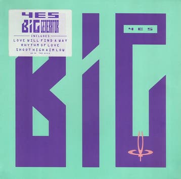 Yes - Big Generator, Verzenden