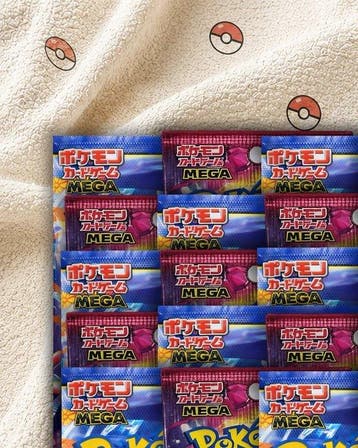 Pokémon - 25 Booster pack - Pokémon TCG MEGA - Ninja