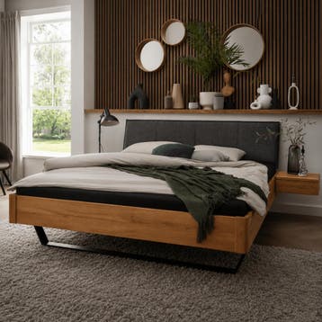 Van Schaik Oakridge Massief Houten Bed - 160 x 220