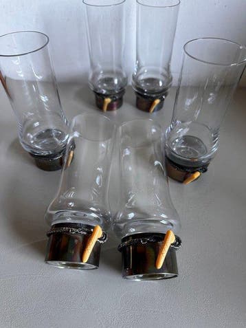 Gucci - Gucci - Drinkservies voor 6 (6) - Kristal,
