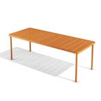 Babel D Bangi rechthoekige tafel 220x90 cm, Verzenden