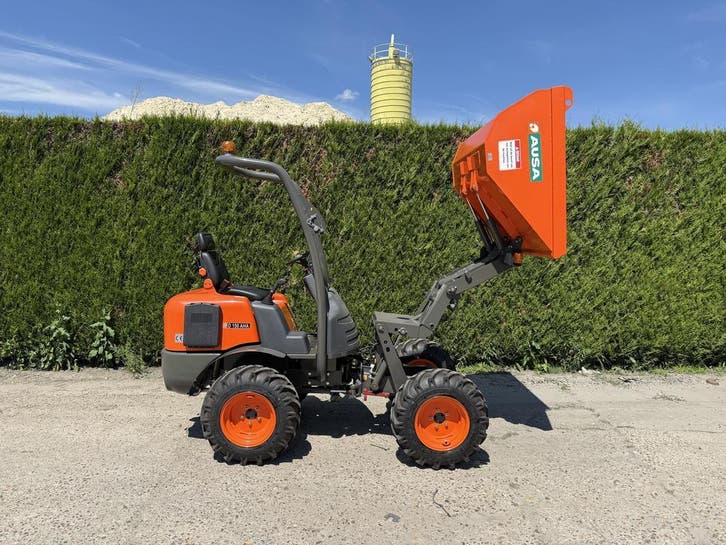 AUSA D150 AHA DUMPER (4u), Articles professionnels, Machines & Construction | Grues & Excavatrices, Dumper, Enlèvement