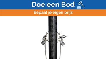 Bieden: Nemo Carbon Daytime Signal Pole for Solar Cover - D, Ophalen of Verzenden, Nieuw