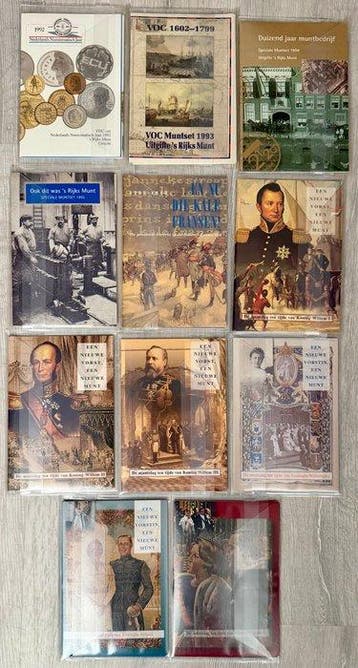 Nederland. Complete Collection of 11 Holland Coin Fair Sets