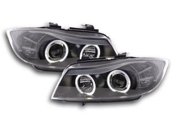 Angel Eyes CCFL Wit Koplampen BMW 3 Serie E90 E91 B0222