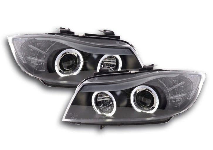 Angel Eyes CCFL Wit Koplampen BMW 3 Serie E90 E91 B0222, Autos : Pièces & Accessoires, Éclairage