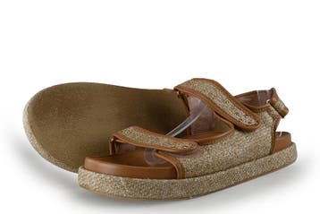 Sacha Sandalen in maat 42 Beige, Kleding | Dames, Schoenen, Verzenden, Beige, Sandalen of Muiltjes, Zo goed als nieuw