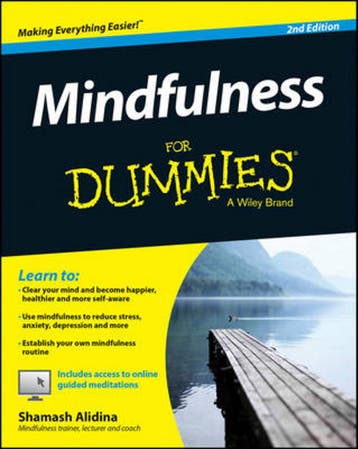 Mindfulness For Dummies 2E 9781118868188 Shamash Alidina, Verzenden, Shamash Alidina