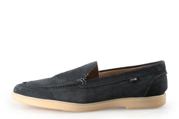Clay Instappers in maat 44 Blauw, Kleding | Heren, Schoenen, Overige typen, Zo goed als nieuw, Clay, Verzenden
