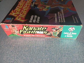 MB Giochi - Speelgoed Karate Fighters - 1990-2000