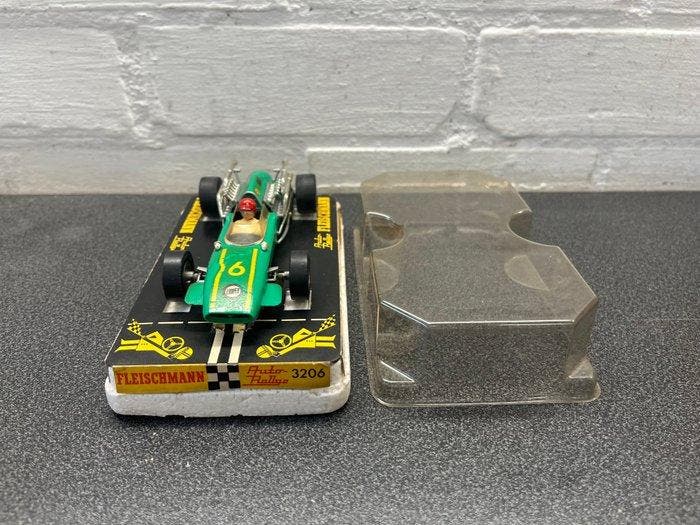 Fleischmann - Slotcar NO RESERVE - Cooper Maserati F1 3206, Hobby & Loisirs créatifs, Voitures miniatures | 1:5 à 1:12