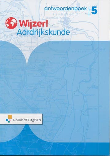 Wijzer! Aardrijkskunde antwoordenboek groep 5, Verzenden, Nieuw