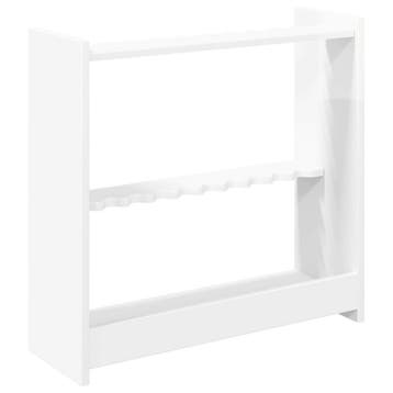 vidaXL Biljartkeu-stand Bewerkt hout 60 x 20 x 57 cm, Verzenden, Nieuw