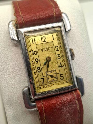 Titus - Chronometer - Sans prix de réserve - Homme -, Nieuw