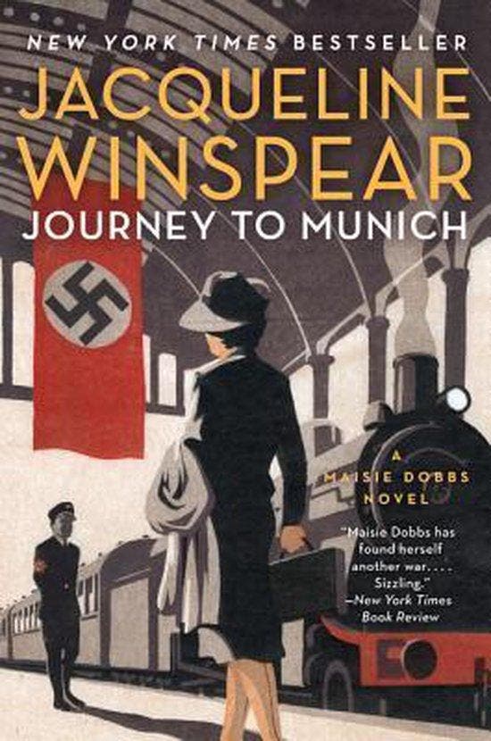 Journey to Munich 9780062220615 Jacqueline Winspear, Boeken, Taal | Engels, Gelezen, Verzenden