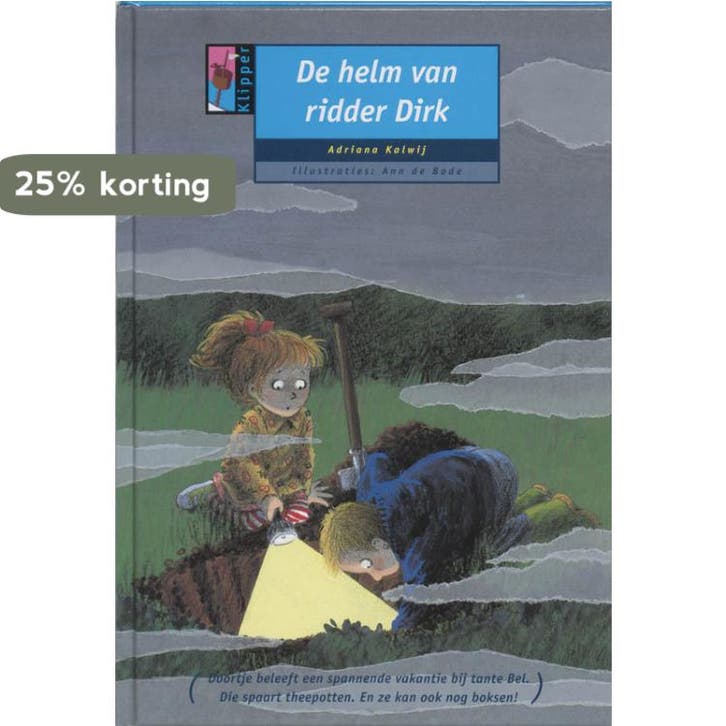 De helm van ridder Dirk / Klipper 9789039254561 A. Kalwij, Livres, Livres scolaires, Envoi