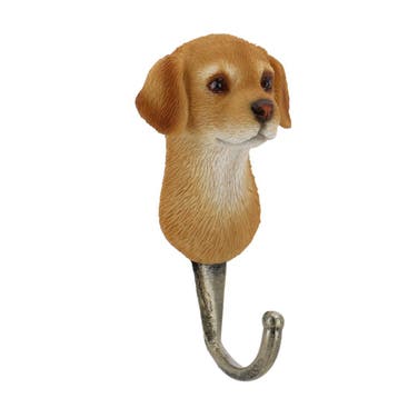Goedkoop Kapstokhaakje hond Golden Retriever slechts 8,99, Nieuw