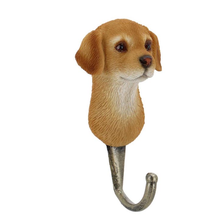 Goedkoop Kapstokhaakje hond Golden Retriever slechts 8,99, Maison & Meubles, Accessoires pour la Maison | Portemanteaux