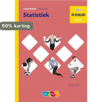 BV in balans Leerwerkboek Statistiek 9789006631630, Verzenden, Eduard van Balen