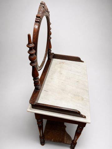 Wandtafel - Walnoot