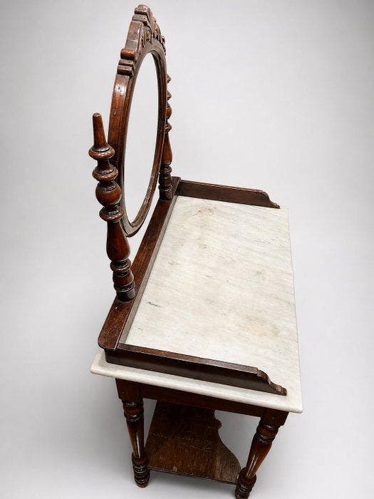 Wandtafel - Walnoot, Antiquités & Art, Antiquités | Autres Antiquités