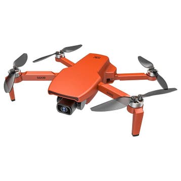 LUXWALLET SkyVortex - 5 Ghz WiFi GPS Drone - 2 as Gimbal –, Verzenden