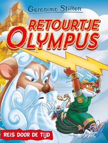 Retourtje Olympus / Geronimo Stilton / 13 9789059249653, Verzenden, Geronimo Stilton