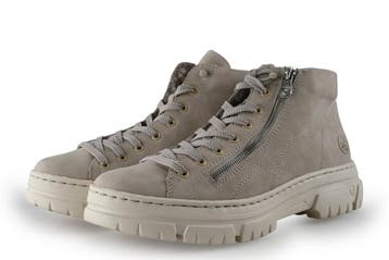 Rieker Snowboots in maat 42 Beige, Verzenden, Beige, Snowboots, Zo goed als nieuw