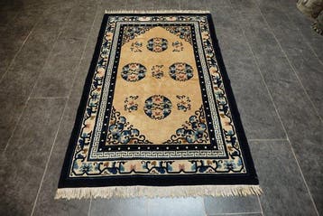 porcelaine art déco - Tapis - 185 cm - 124 cm, Huis en Inrichting, Nieuw