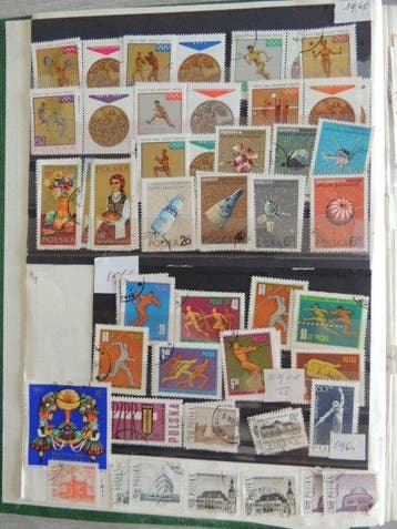 Pologne & Nouvelles république - Collection / lot fourni en