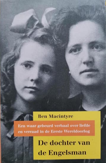 De dochter van de Engelsman 9789054668213 B. MacIntyre, Verzenden, Zo goed als nieuw, B. MacIntyre