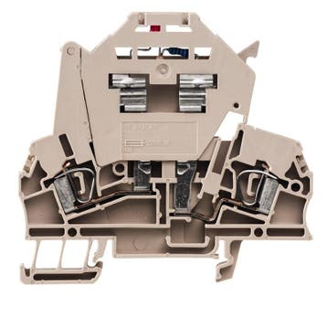 Weidmuller ZSI zekering Klem - 1616440000, Doe-het-zelf en Bouw, Elektriciteit en Kabels, Verzenden, Nieuw