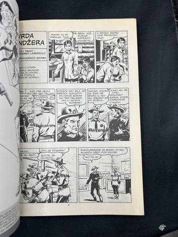 Piccolo Ranger - Mali Rendžer - Croatian edition - 90 Comic