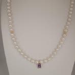 Zonder minimumprijs - Ketting met hanger - 18 karaat Geel