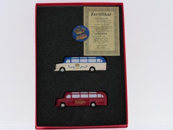 Schaal 1:90 Schuco NEW OLD STOCK 01424 Piccolo-Set Circu..., Hobby & Loisirs créatifs, Voitures miniatures | Échelles Autre, Ophalen of Verzenden