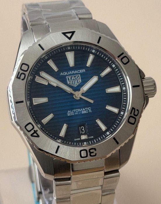 TAG Heuer - Aquaracer - Zonder minimumprijs - Professional, Bijoux, Sacs & Beauté, Montres | Anciennes | Antiquités